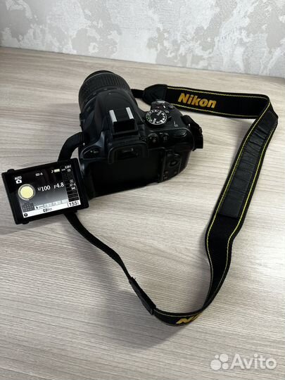 Фотоаппарат nikon d5100