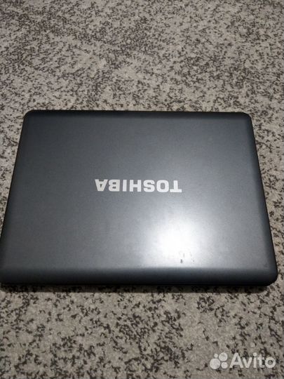 Ноутбук Toshiba A300 неисправный