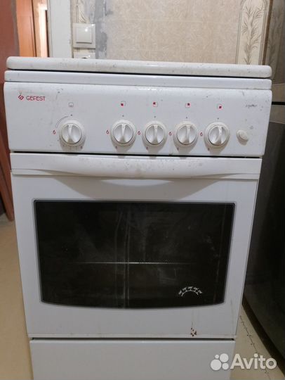 Газовая плита гефест бу