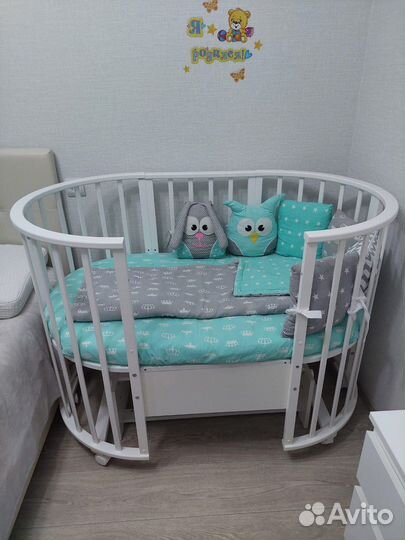 Детская кроватка