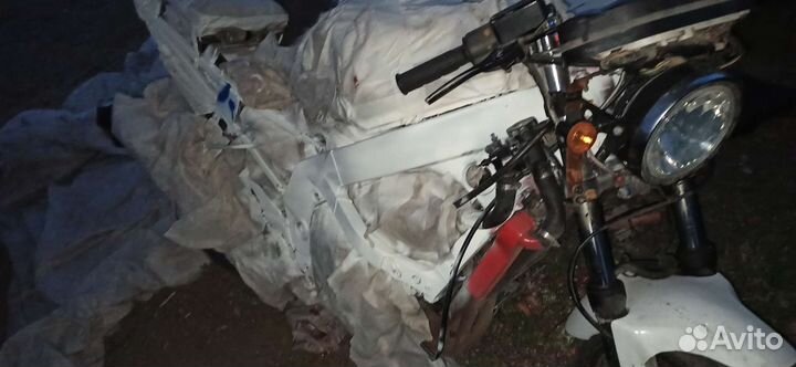 Мотоцикл Kawasaki ZZR400(Не на ходу)