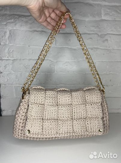 Сумочка «Cappuccino”. Сумка кросс-боди. Клатч