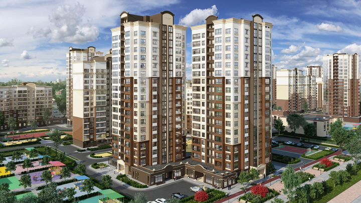 1-к. квартира, 37,8 м², 9/19 эт.