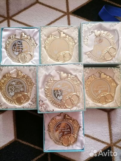 Сувенирная медаль