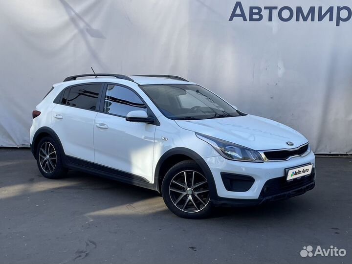 Kia Rio X-Line 1.6 AT, 2017, 68 077 км