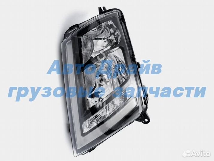 Фара левая Volvo FH4 с мех регулировкой