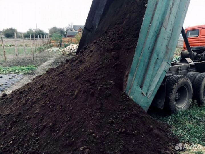 Чернозем. Грунт. Земля