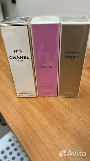 Chanel дезодарант