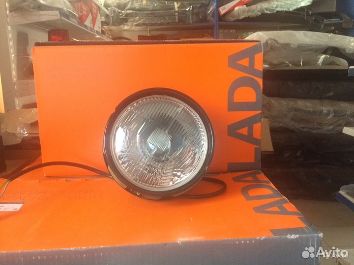 Блок-фара Нива Ваз 2121/21213/21214/Урбан