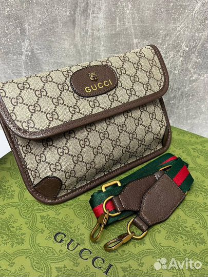 Сумка поясная Gucci Ophidia подарочный набор