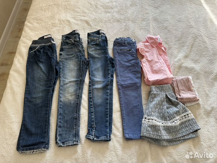 Вещи для девочки 110-116