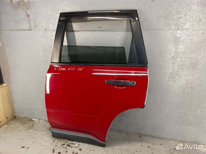 Дверь задняя ниссан T31 2007 - 2014