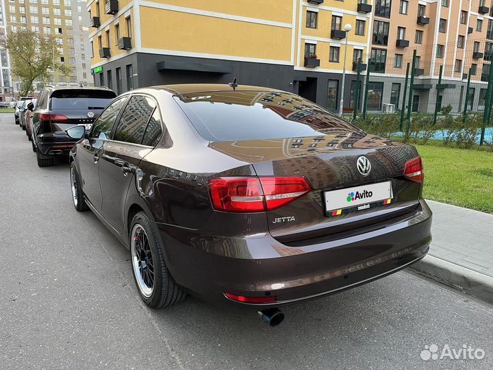 Volkswagen Jetta 1.6 AT, 2015, 174 000 км