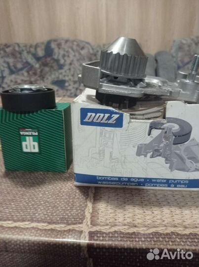 Помпа на него логан