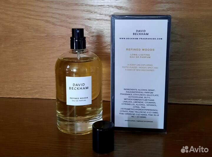 David beckham, Мужская парфюмерная вода