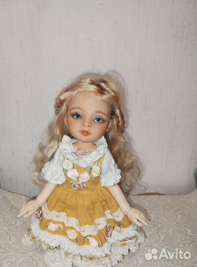 Кукла Паола Рейна paola reina ооак