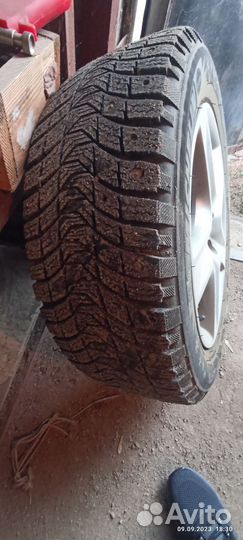 Зимняя резина на renault 205*55*16