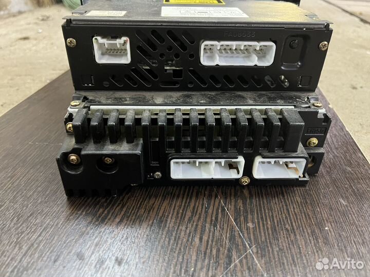 Магнитола штатная RAV4 2 поколения