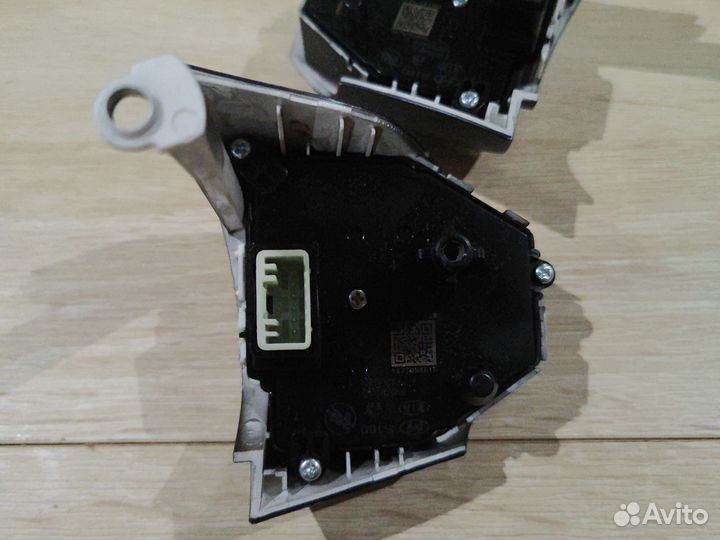 Кнопки на руль kia rio 4 2020