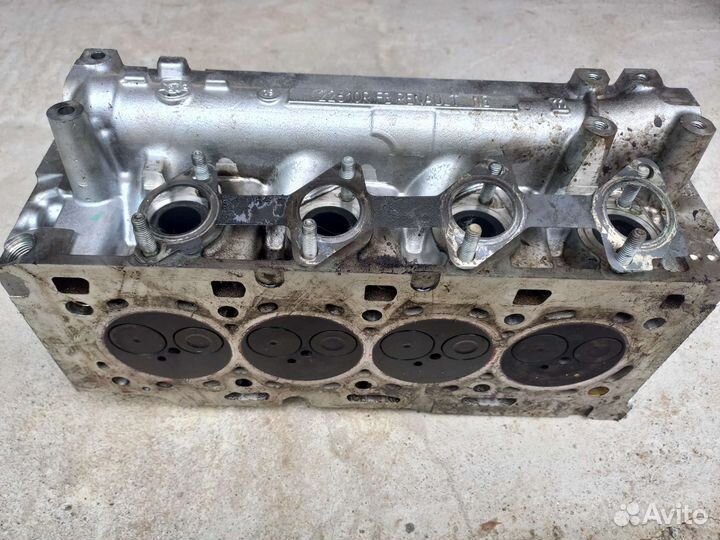 Головка блока цилиндров k9k