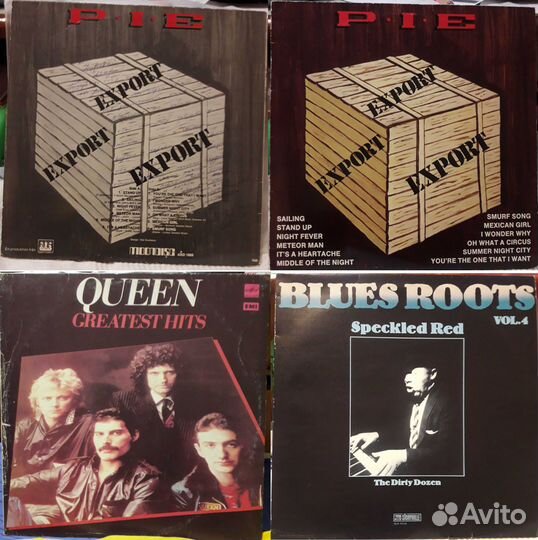 Виниловые пластинки фир ма N4(пополняемая)