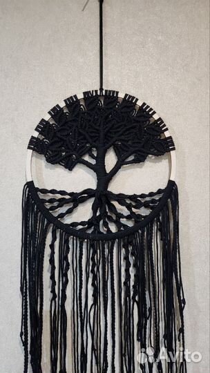 Древо жизни макраме