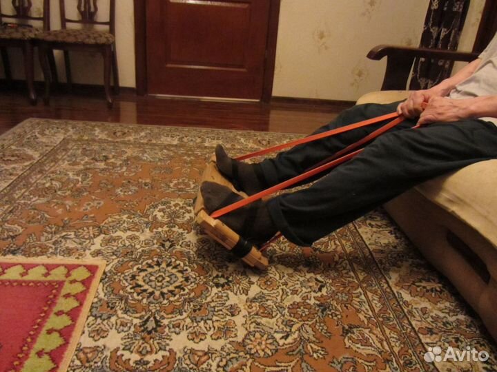 Платформа для фитнеса деревянная 3 * 1