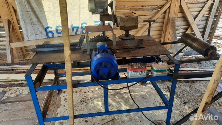 Горбыльный станок