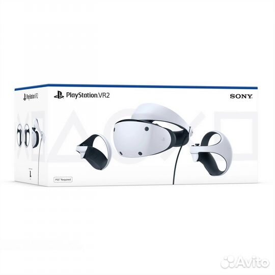 Шлем sony ps 5 vr2 очки виртуальной реальности