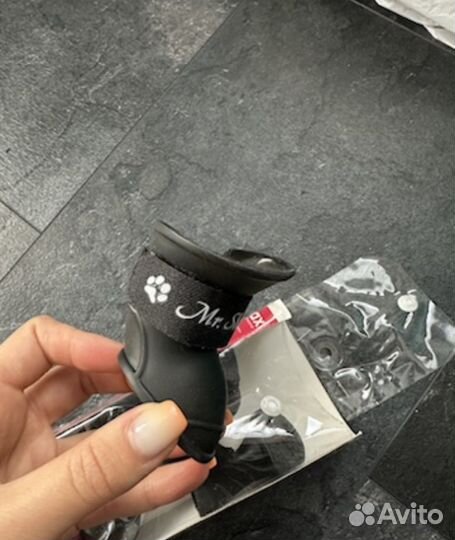 Ботинки для собак