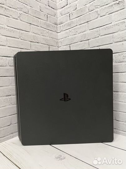 Приставка PS4 Slim 1Тб 2 ревизия
