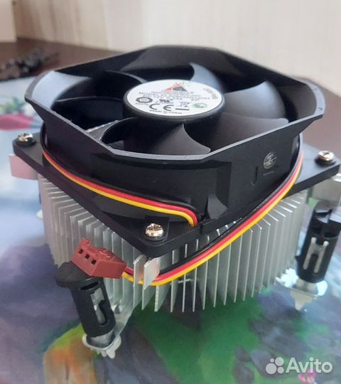 Кулер для процессора Intel lga775