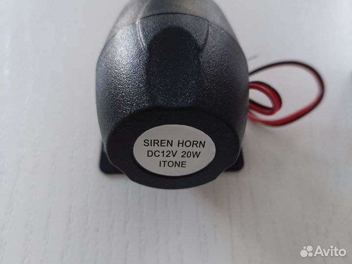 Сирена carmega SDA-310