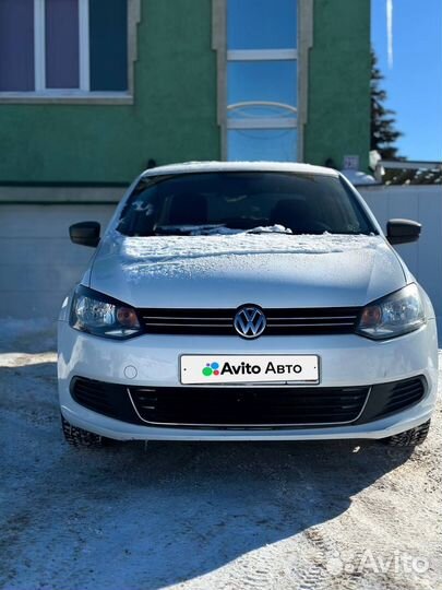 Volkswagen Polo 1.6 МТ, 2013, 155 000 км