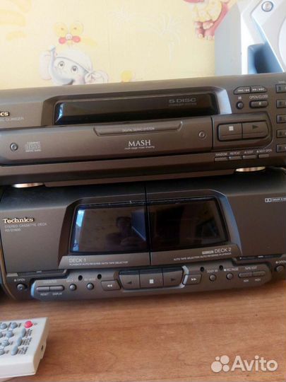 Музыкальный центр Technics sh eh 600 Блоки