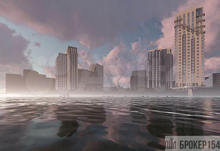 4-к. квартира, 150,5 м², 24/25 эт.