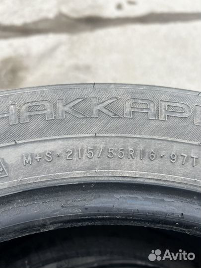 Nokian Tyres Hakkapeliitta 9 215/55 R16