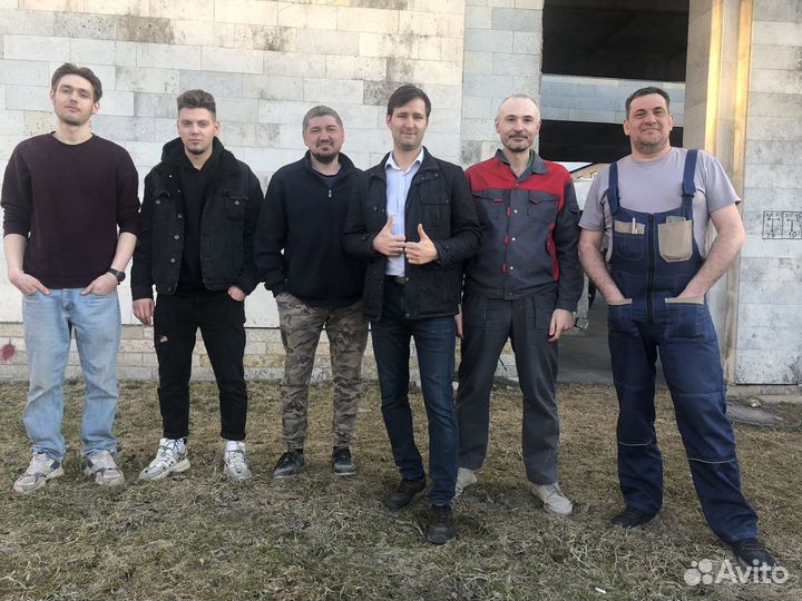 Комплексный монтаж слаботочных систем. Бригада