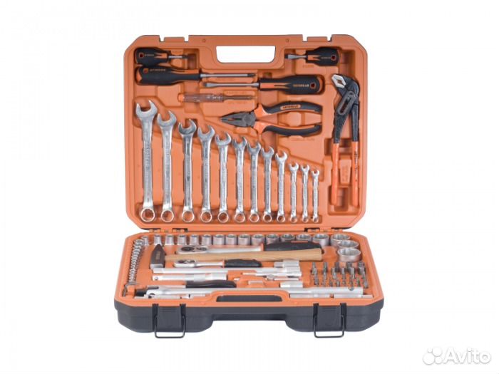 Набор инструмента 105пр. 1/2