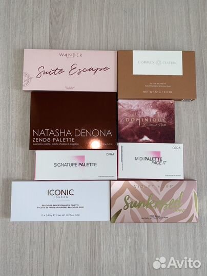 Палитра теней