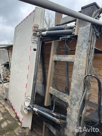 Гидро борт на 1000 кг