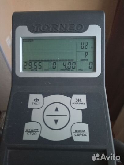 Эллиптический тренажер torneo stella c 507м