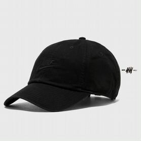 Кепка Nike Club Unstructured Futura Wash Cap Black