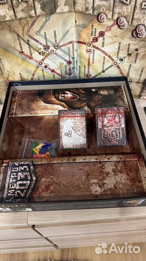 Настольная игра Метро 2033