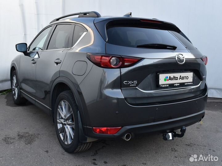 Mazda CX-5 2.5 AT, 2021, 81 146 км