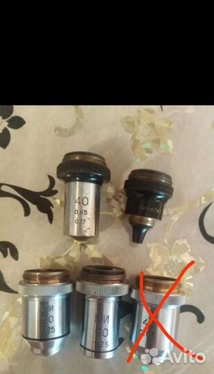 Объектив микроскопа