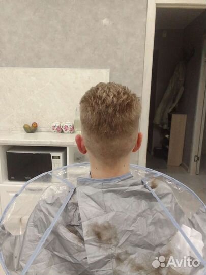 Парикмахер на дому мужские стрижки