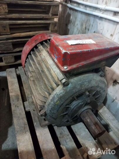 Электродвигатель 37 кВт, 750 оборотов