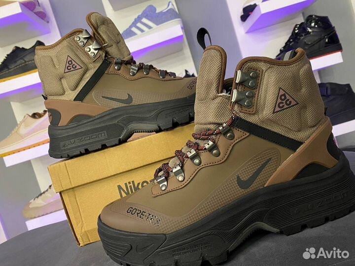 Ботинки Nike ACG Air Zoom gaiadome goretex termo