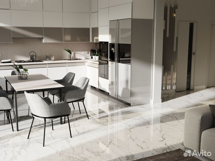 Дизайнер интерьера под ключ